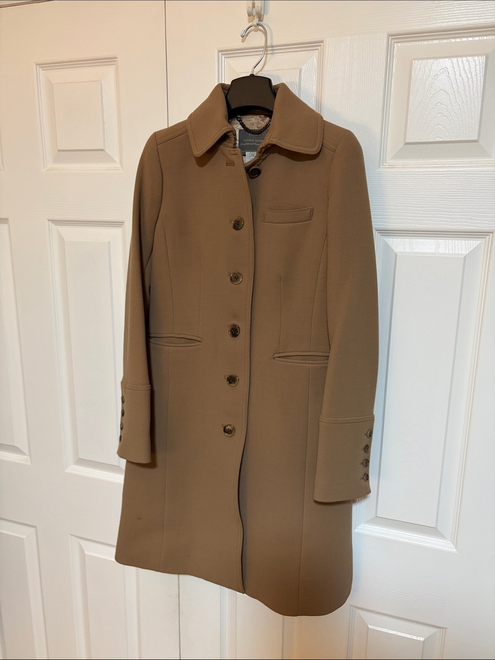 J. Crew Coat Camel